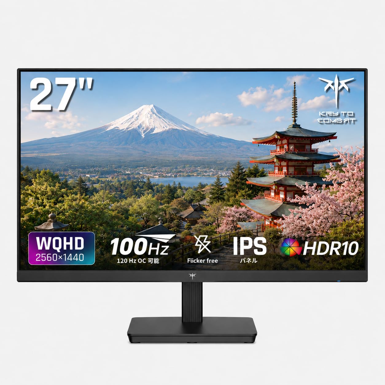 Amazon.co.jp: KTC 27インチ WQHD 100Hz(120Hz) モニター 2K IIPS